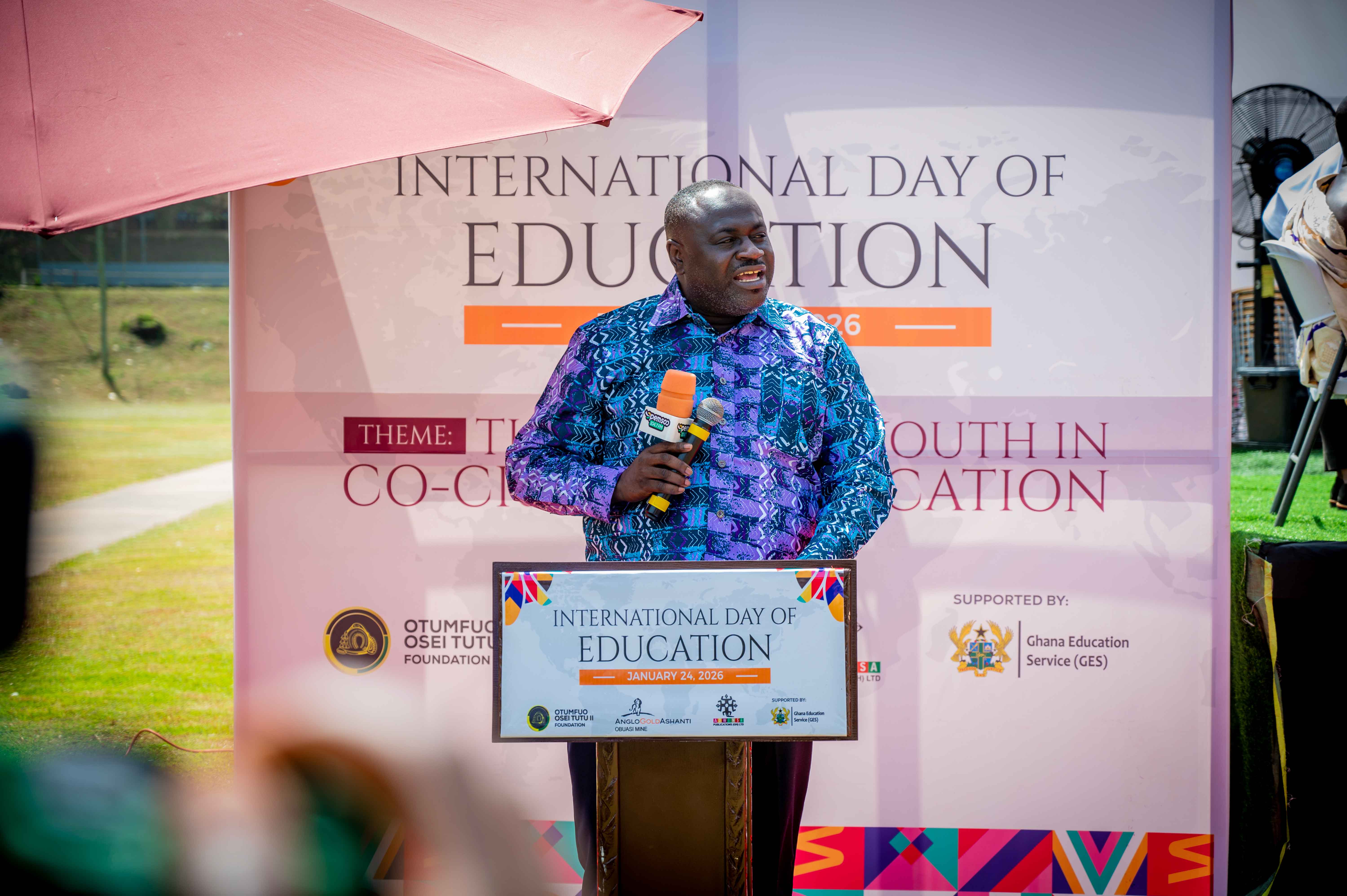 Otumfuo Osei Tutu II Foundation Commemorates International Day of Education 2026 in Obuasi