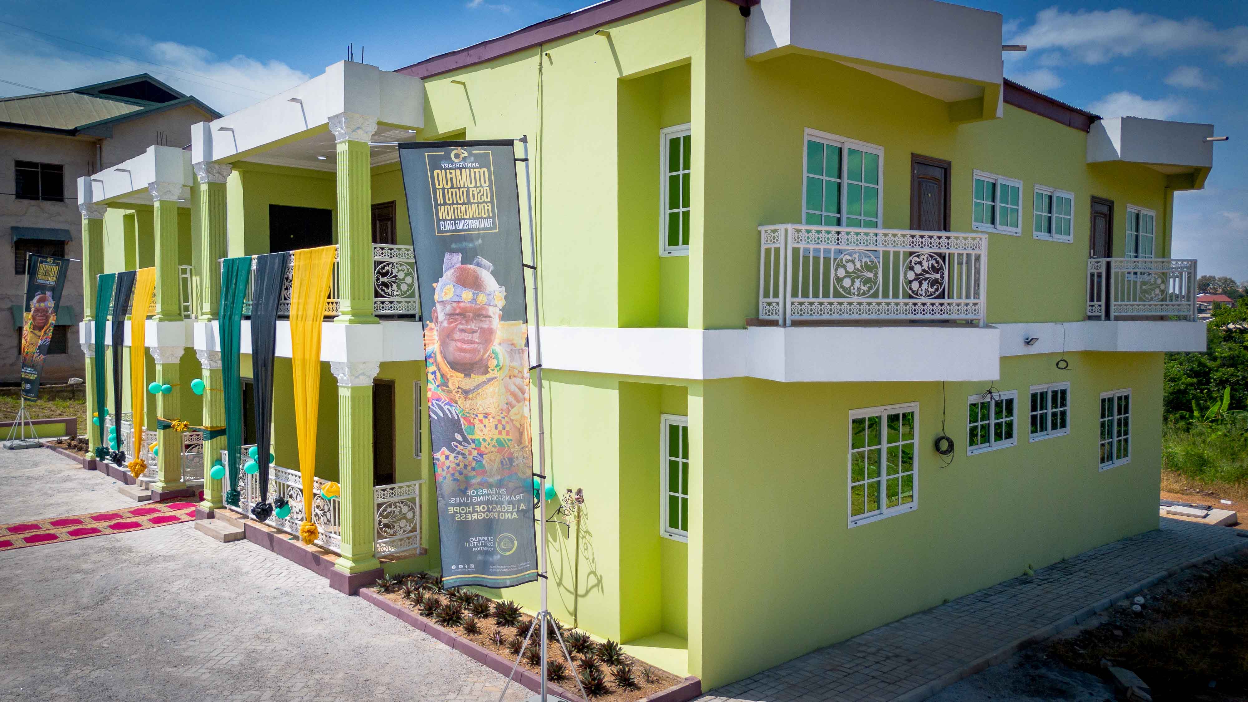Two-Storey Teachers’ Apartment at St. Louis Senior High School 