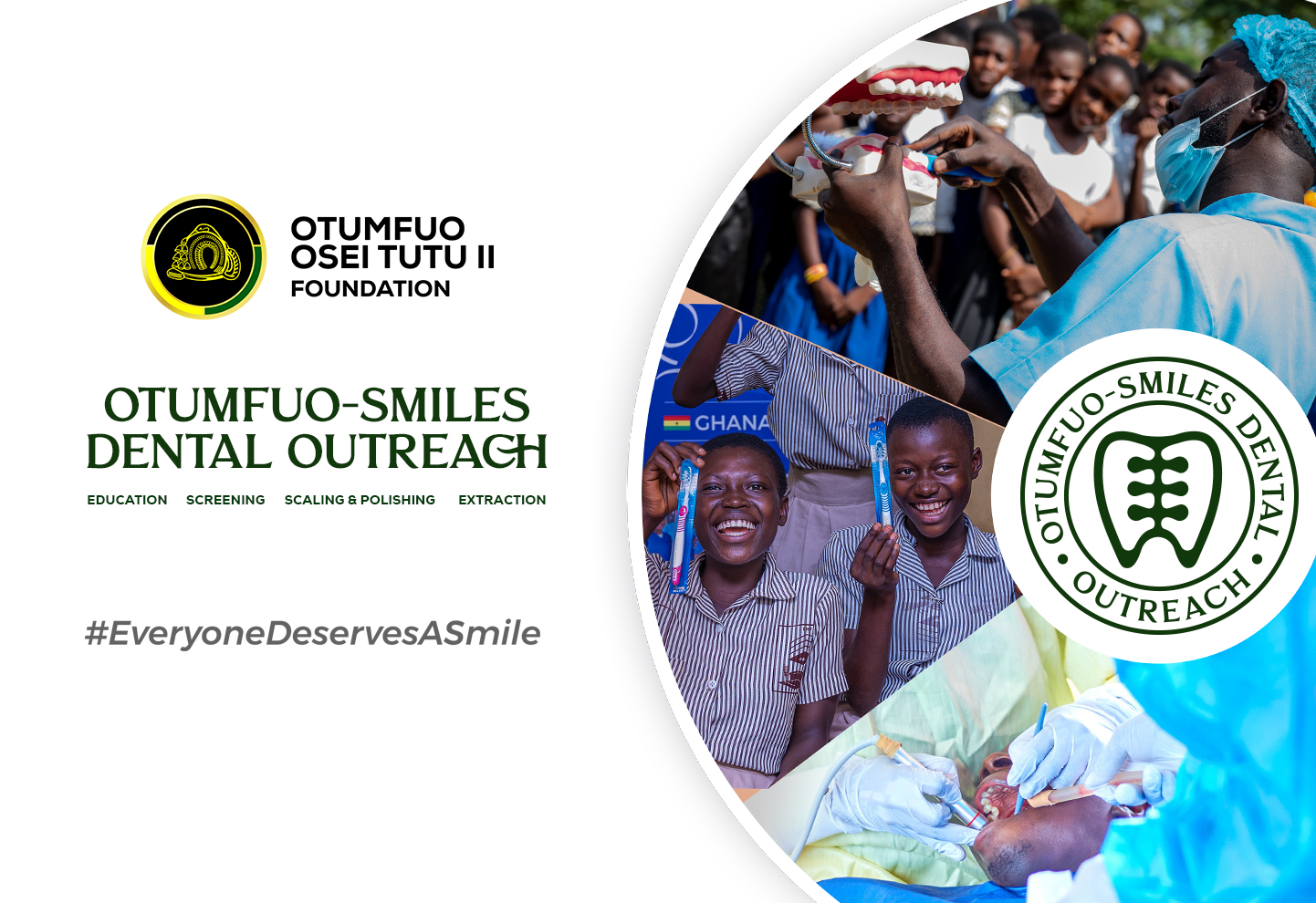 Otumfuo Smiles Dental Outreach