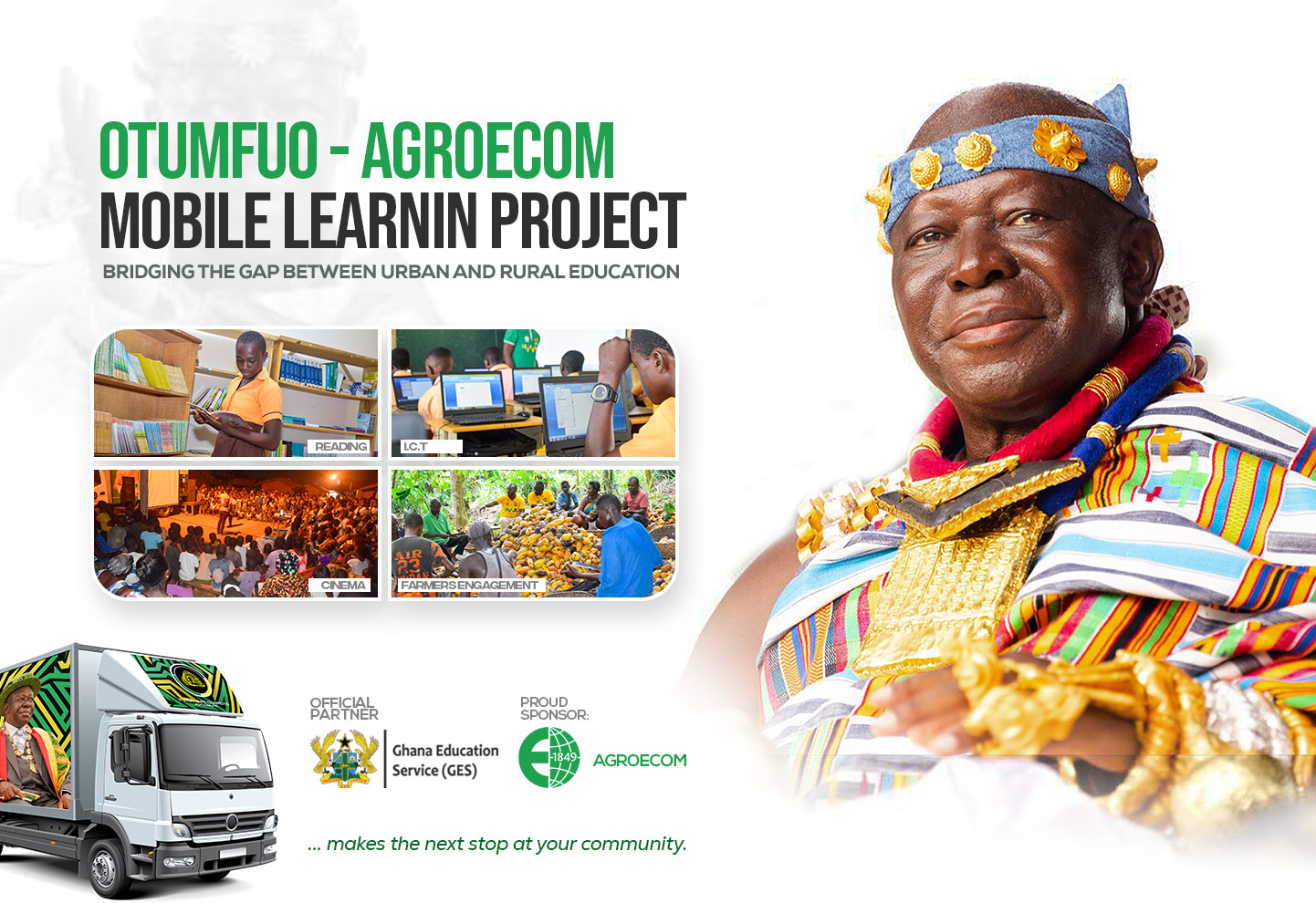 Otumfuo Agroecom Mobile Learning Project